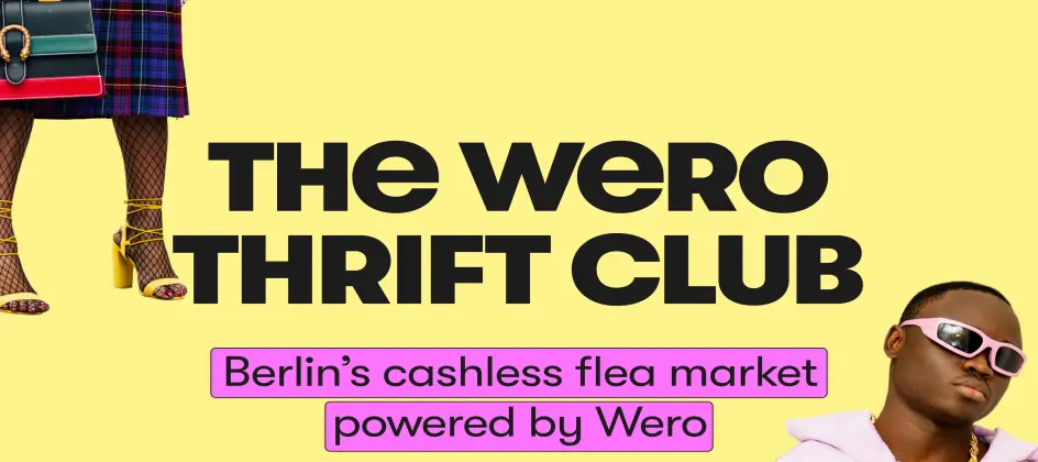 Wero Thrift Club zeigt in Berlin, wie die Zukunft des digitalen Bezahlens aussieht